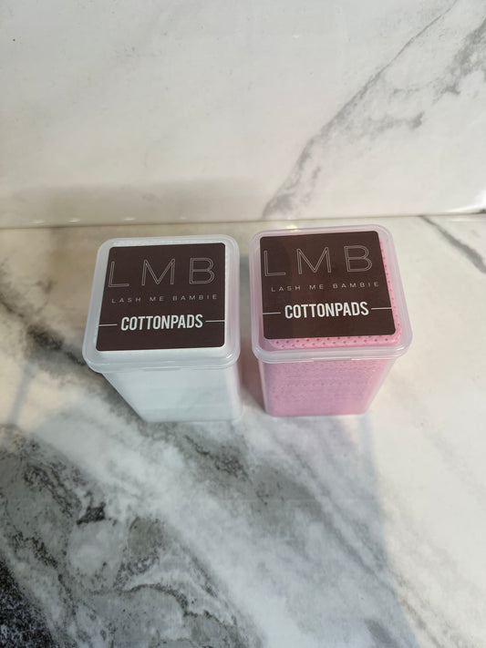 Cotton Pad Adhesive Wipes