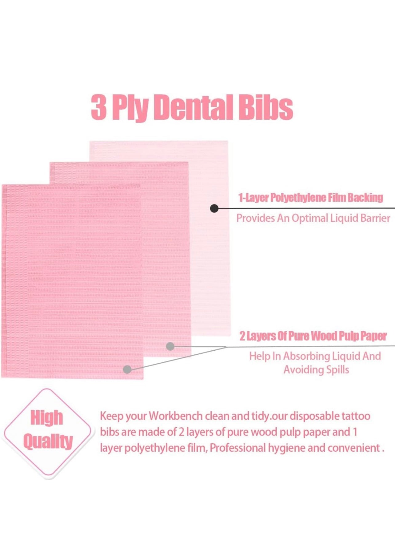 Disposable Pillow Towels