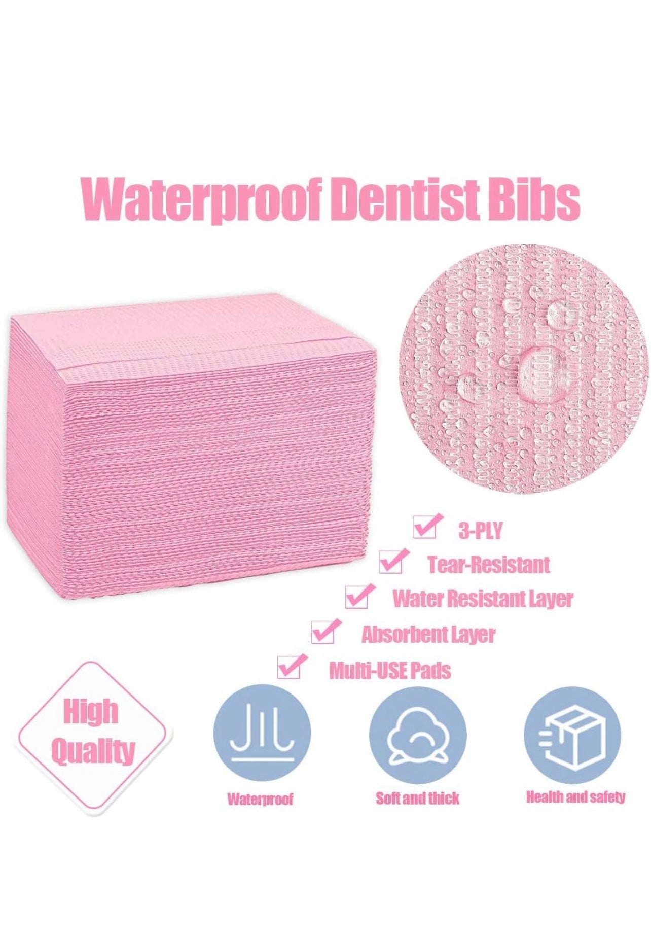 Disposable Pillow Towels