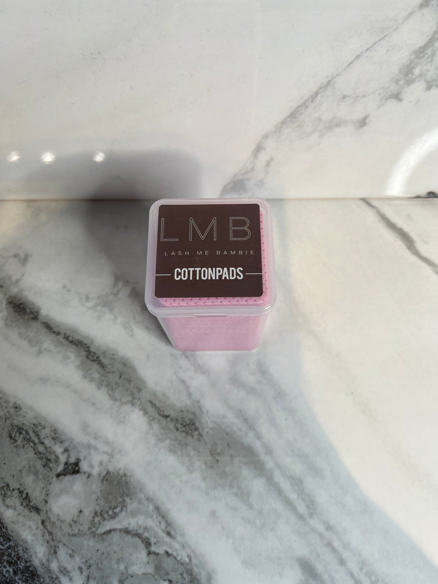 Cotton Pad Adhesive Wipes