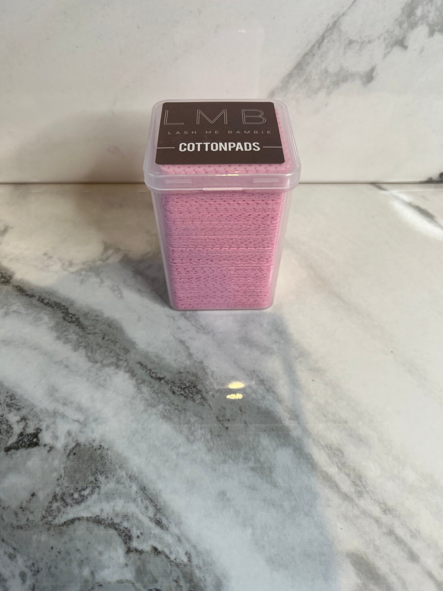Cotton Pad Adhesive Wipes