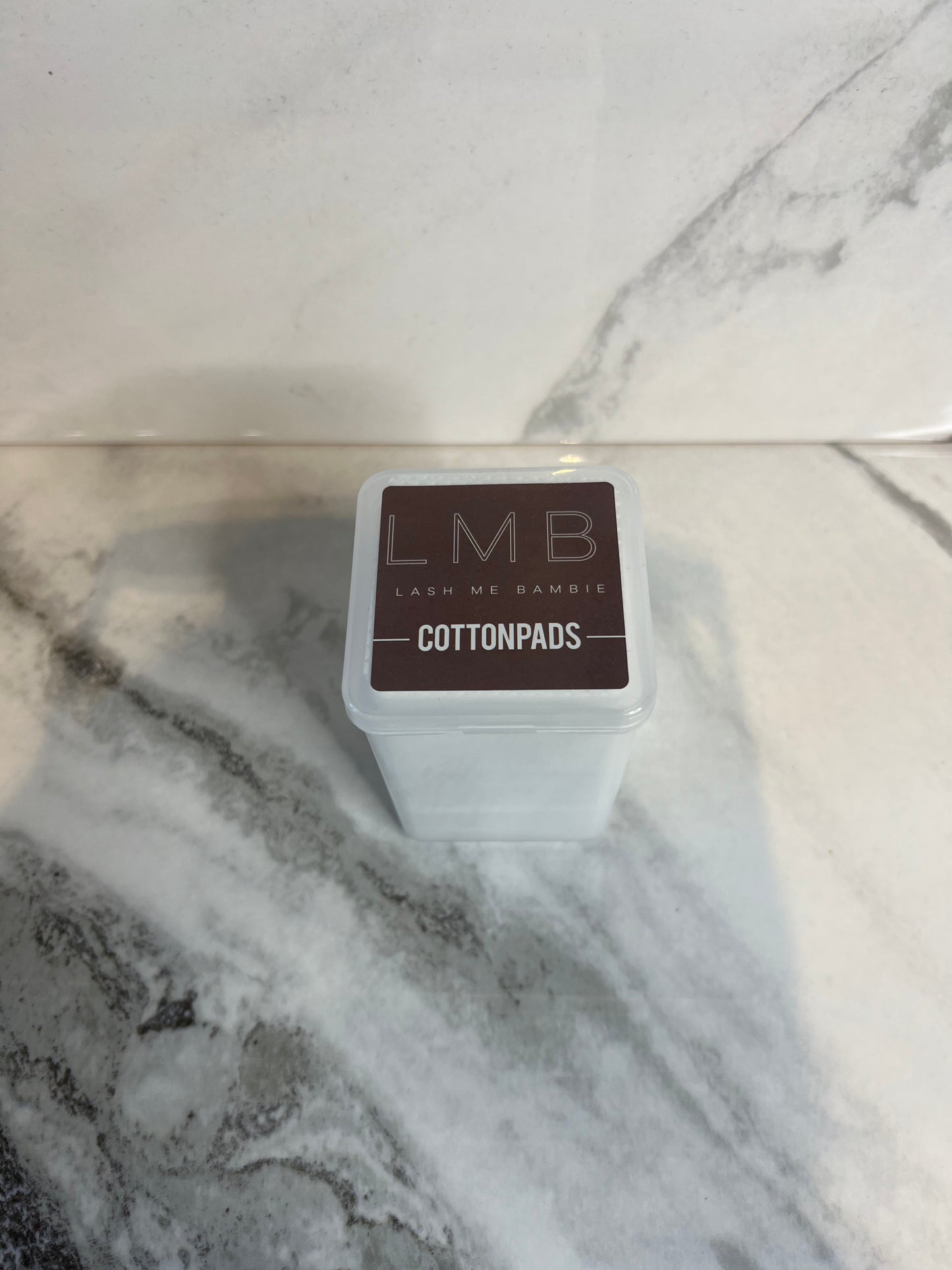 Cotton Pad Adhesive Wipes
