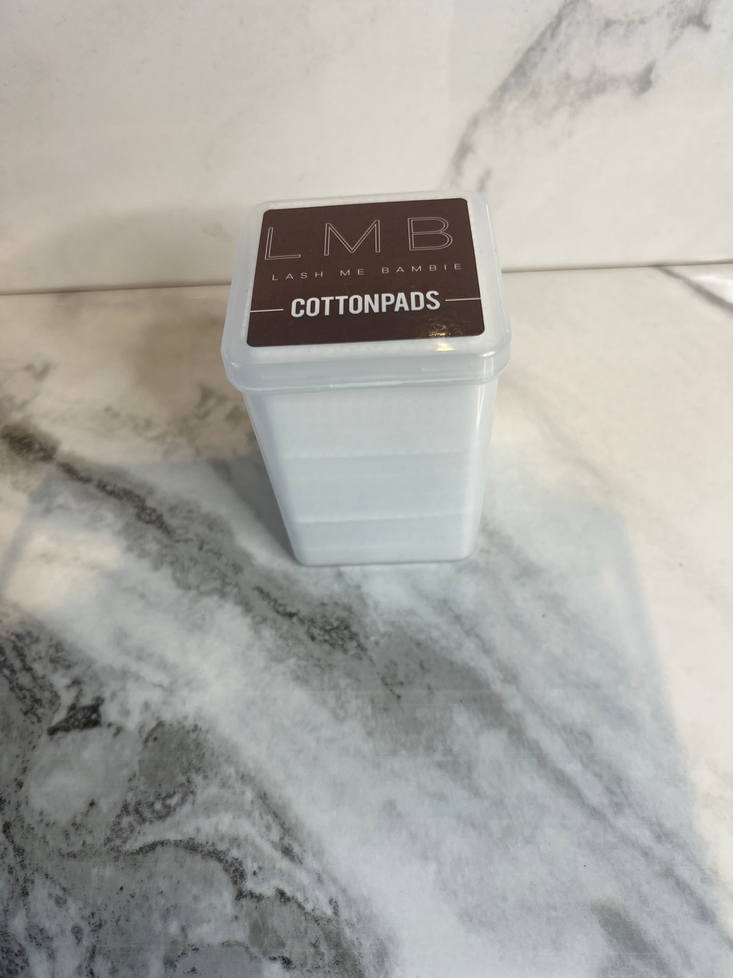 Cotton Pad Adhesive Wipes