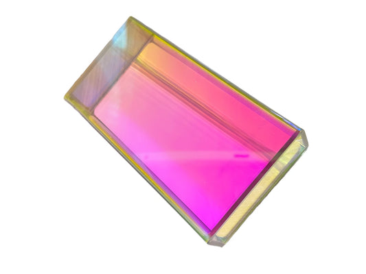 Colorful Acrylic Lash Tile Plate w/Cover