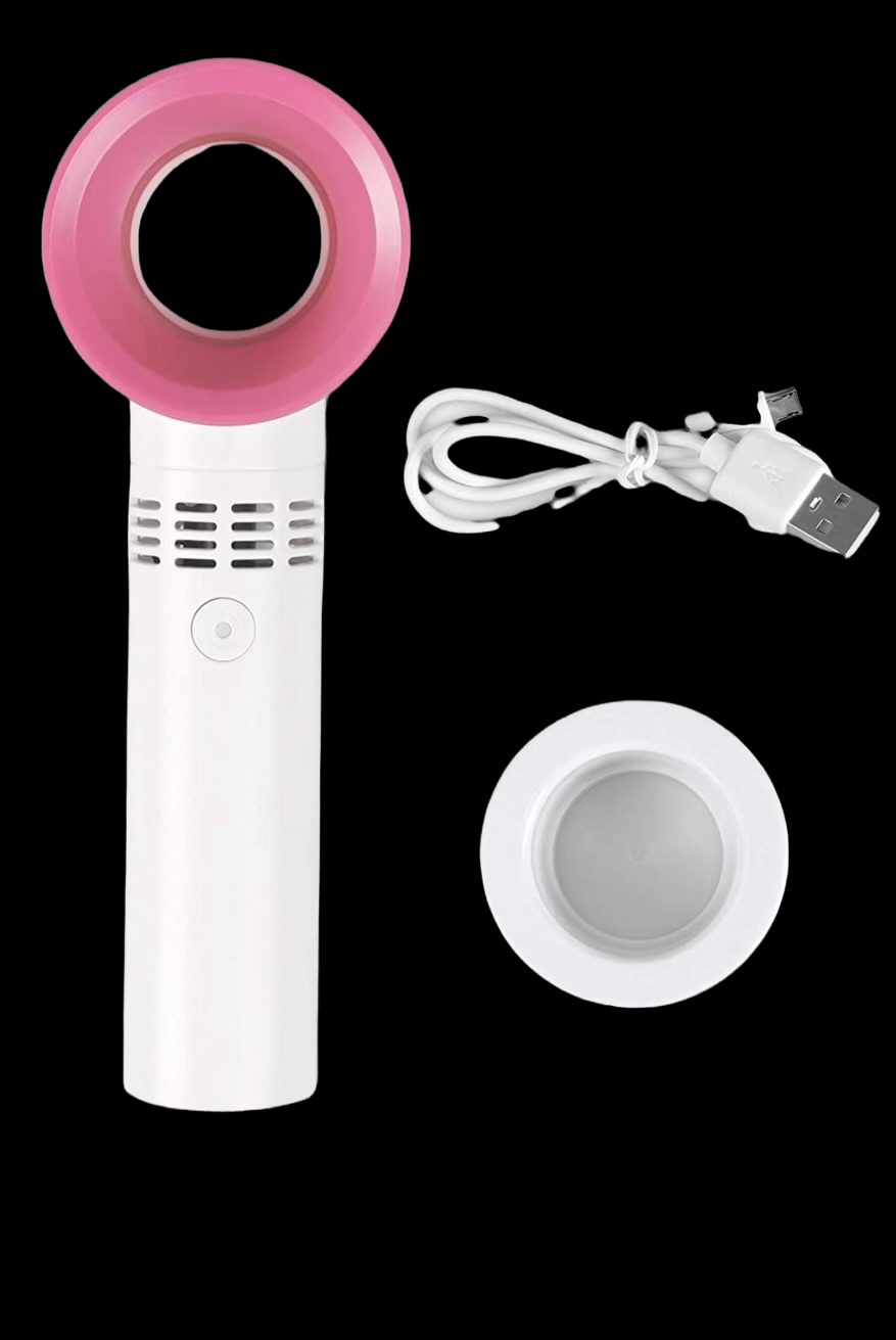 Round Bladeless Fan