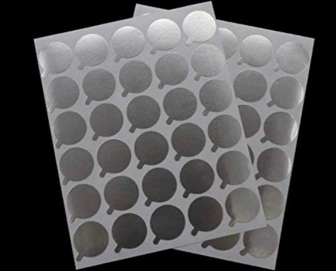 Lash Adhesive Sticker