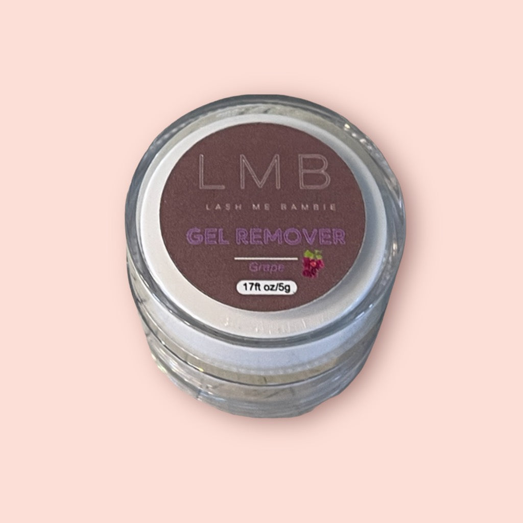 Scented Gel Lash Remover