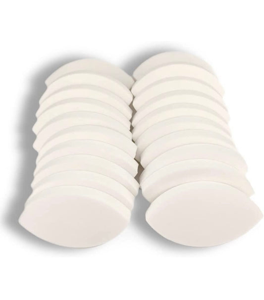 Eye Shaped Sponges 30 pieces