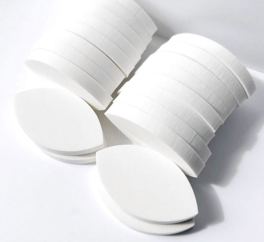 Eye Shaped Sponges 30 pieces