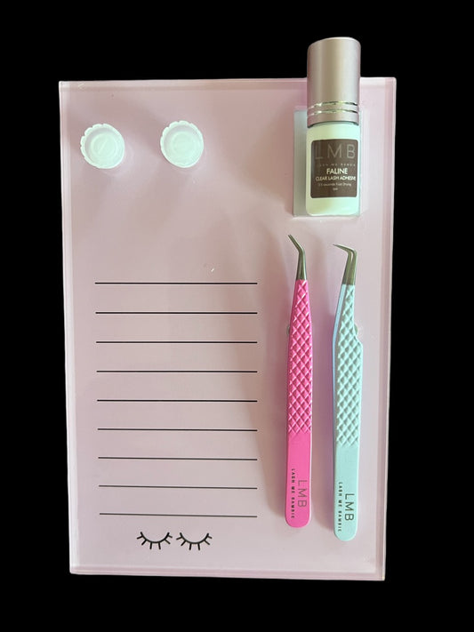 Large Acrylic Lash Pallet