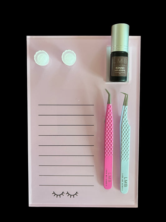 Large Acrylic Lash Pallet