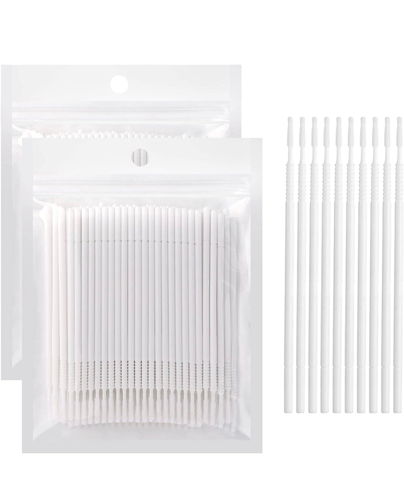 Large cotton micro brush