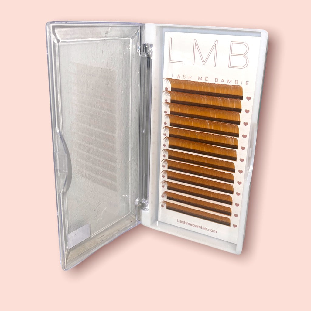 Volume Colored Lash Tray