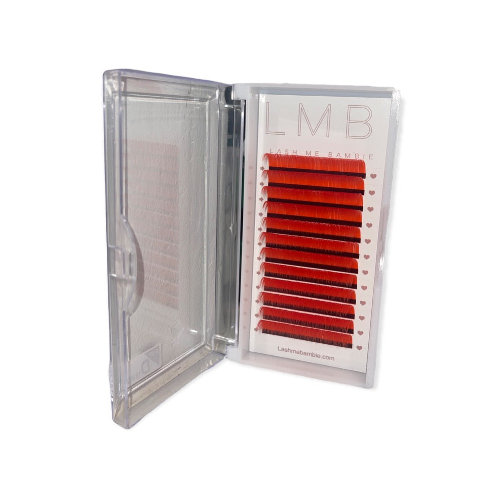 Volume Colored Lash Tray