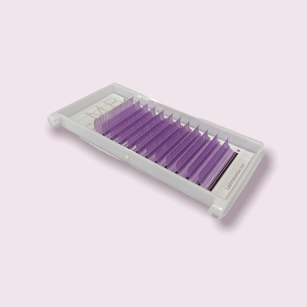 Volume Colored Lash Tray