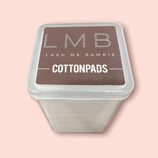 Cotton Pad Adhesive Wipes