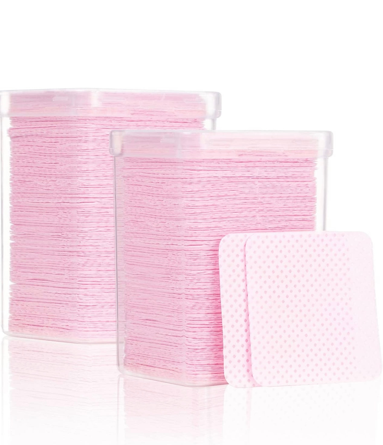 Cotton Pad Adhesive Wipes