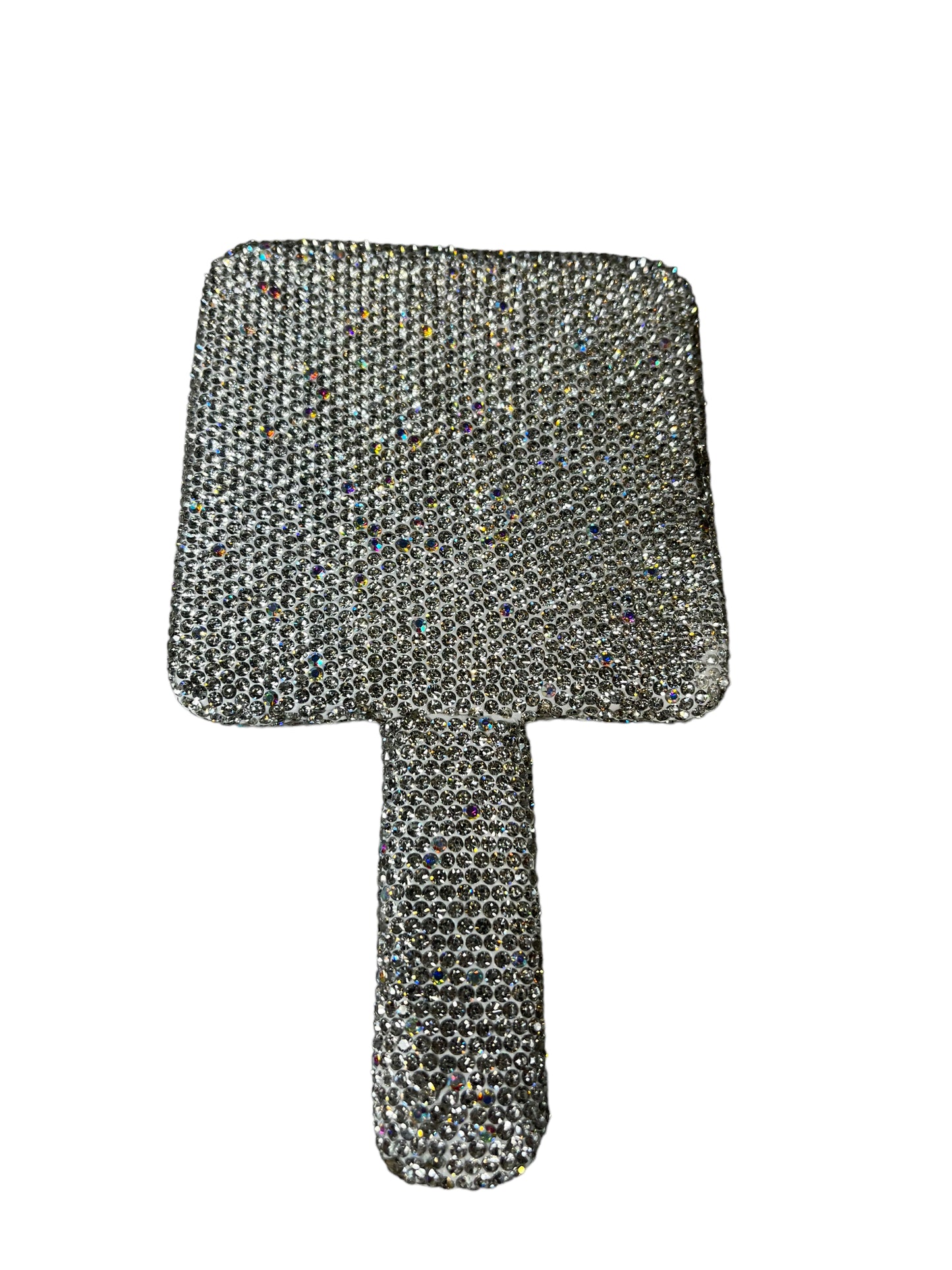 Bedazzled hand held mirrors