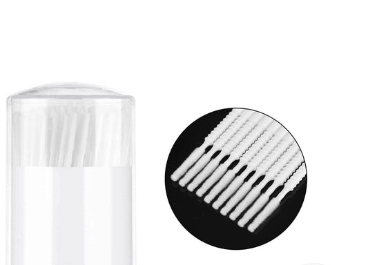 Large cotton micro brush